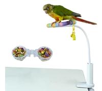 Percha Para Pájaros Parque Interactivo Antideslizante Y Flexible