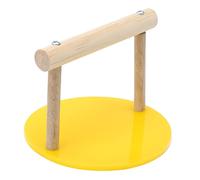 Percha para Pájaros, Poste de Soporte para Pájaros, Superficie Lisa de Poste de Soporte para Animales de Loros