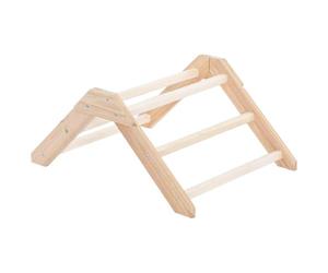 Percha para pollitos - Para incubadoras de gallineros, suministros de | Jaula de madera para pollos, soporte de ejercicio para mascotas, pájaros, hámsteres, jerbos, animales pequeños, loros