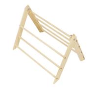 Percha para pollos, soporte de madera que ahorra espacio, fácil de instalar, barra de gallo para patio trasero, hábitat de granja al aire libre, mediano y , pollitos de gallos, criador de gallo