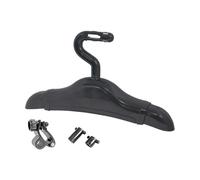 Percha para ropa de coche - Percha para ropa retráctil de 41 cm, perchero plegable para ropaa, organizador de guardarrop, accesorio para armario de viaje | Diseño que ahorra espacio, lavandería interi