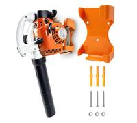 Percha para soplador de Hojas, 1 Paquete de Estante de soplador de Mano | Soporte de pared para soplador de hojas, compatible con Stihl BG56/66, estante de almacenamiento de soplador