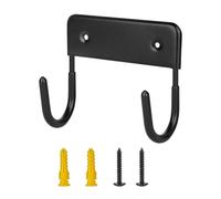 Percha para tabla de planchar que ahorra espacio, para colgar en la pared, textura de aleación, ideal para almacenamiento vertical en armarios o detrás de puertas, colgador para tabla de planchar