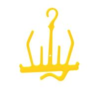 Percha para traje de neopreno | Colgador de estante seco versátil | Accesorios de buceo Colgador de drenaje seco Traje de neopreno, botines, botas de buceo, guantes, equipo de buceo