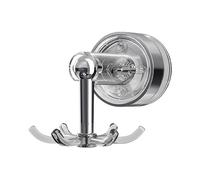 Percha para utensilios - Ganchos de cocina giratorios adhesivos, organizador que ahorra espacio, soporte giratorio de 360° para herramientas de cocina, almacenamiento debajo del gabinete para el hogar