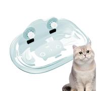 Percha para ventana de gato, con ventosas, hamaca flotante para gatos, asiento para gatos, hamaca para ventana para mascotas y estante de pared, marco resistente, camas para gatitos a prueba de golpes