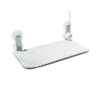 Percha para ventana de gato, hamaca inalámbrica para ventana de gato, tumbona plegable con 4 ventosas fuertes, cama acolchada extraíble para lugares de descanso inalámbricos para interiores o mesita