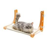 Percha para ventana de gato para tomar el sol, tomar siestas y mirar estantes para ahorrar espacio