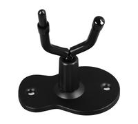 Percha para Violín, con Gancho para Arco, Resistente y Duradero, Diseño de Doble Cabezal, Fácil Instalación para el Hogar y el Estudio (1PCS)