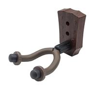 Percha permanente de goma barnizada para guitarra, viol, fácil instalación, herramientas de negación, gancho de goma barnizado para guitarra