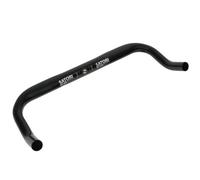 Percha plana de aluminio para contrarreloj (tipo cuerno de vaca) eje de medición P2R Satori Aero 31,8 x 415 mm
