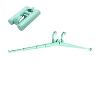 Percha plegable, percha de secado extensible para ropa, tendedero extensible, para baño, ducha, lavandería, balcón, apartamento, residencia universitaria, camping y