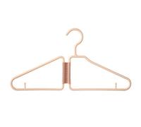 Percha plegable - Perchas con poco espacio, Toallero portátil, Percha | Perchas estándar antideslizantes, Percha de secado de viaje apta para pantalones, Ropa, Viajes de negocios