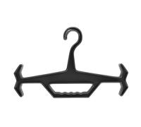 Percha Resistente para Equipo de Aplicación de la Ley, Percha de Capacidad de Carga Pesada, Percha de Ropa para Equipo Táctico, Chaleco con Pesas, Equipo de Buceo (Black)