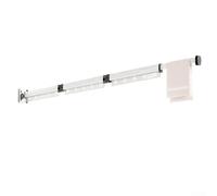 Percha retráctil para ropa interior, estante plegable compacto para camisas, pantalones y más (C2)
