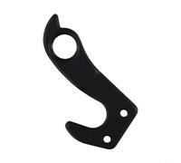 Percha trasera para bicicletas gigantes, aleación de aluminio resistente con 2 tornillos, fácil de colocar y usar (A)