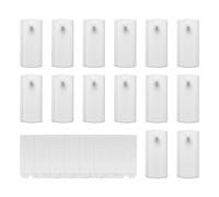 Percha universal grande para marco, 14 ganchos para fotos, 24 tiras adhesivas extraíbles grandes, ganchos para colgar cuadros sin daños, resistentes, sin clavos