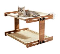 Percha Ventana Para Gatos de que ahorra espacio