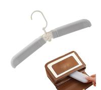 Percha Viaje - Perchas Plegables para Ropa Viaje - Colgador Secado portátil, Accesorios Percha Plegables para Acampar, Vacaciones