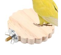 Percha y soporte para pájaros, juguete para masticar y jugar | Percha para loros para poner en jaula,Salón Balcón Calopsitte Periquito Conure Ara Inseparable Canario Cacatúa