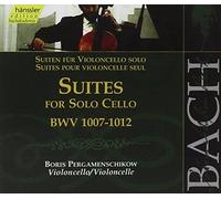 Perchamenschikow - Bach: Suites for Solo Cello