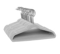 Perchas 10 Non-Slip Velvet Hangers Space Saving 360 Degree Swivel Hook Flocked Felt Clothes Drying Rack para Trajes(Color-2)