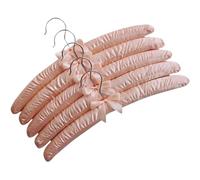 Perchas Acolchadas de satén Perchas Acolchadas de Esponja for Colgar Ropa, Estante exhibición for Tienda Hotel, 38,5 CM, uds(Color 7)