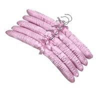 Perchas Acolchadas de satén, Perchas Acolchadas De Satén 5 Piezas Multicolor 38cm(Color 8)