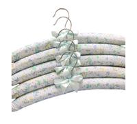 Perchas Acolchadas de satén, Perchas Acolchadas De Satén 5 Piezas Ropa Multicolores 38 Cm(Color 2)