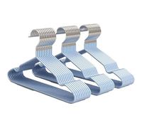 Perchas Antideslizantes para Ropa, Perchas de Metales Ahorro de Espacio Resistentes, Perchas Metálicas con Muescas Redondas Que No Dejan Marcas, para Trajes, Chaquetas y Camisas