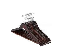 Perchas antideslizantes que ahorran espacio, perchas de armario que no dejan marcas, para uso doméstico, soporte duradero para vestidos y abrigos - A-20