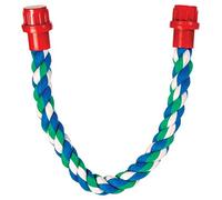 Perchas Cuerda Multicolor, Algodón, 66 cm, ø18 mm