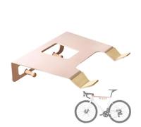 Perchas de bicicleta horizontales para garaje para bicicleta de montaña