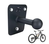 Perchas de bicicleta para garaje, colgador vertical de pared para bicicleta, ganchos y soporte que ahorran espacio para interior, exterior, apartamento, tienda o almacenamiento en el hogar, fácil