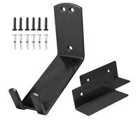 Perchas de bicicleta para pared de garaje, ganchos de exhibición de pedales que ahorran espacio, soporte para bicicleta de pared, para ciclismo de montaña, ciclismo de carretera, scooter, casa