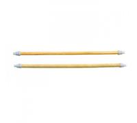 Perchas de madera (4 unidades) - Kerbl - Mediciones: 45 cm
