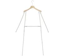 Perchas De Metal con Forma De Cuerpo con Cintura Y Brazos Ajustables Perchas Ropa Doblable for Posar Maniqui Mujer for La Fotografía Ropa Styling Display Perchero for Tiendas(Female)