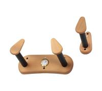Perchas De Montaje En Pared Para Guitarra Higrómetro Soporte Colgar Soporte Montaje En Pared Bajo Eléctrico Gancho Ukeleles Con Medidores Humedad