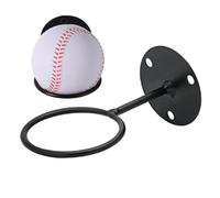 Perchas de murciélago para pared | Pantalla de soporte de bate de béisbol fuerte y estable | Estante de almacenamiento multifuncional que ahorra espacio para bates de béisbol y almacenamiento de