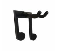 Perchas de pared para guitarra, con forma de nota, soporte de pared para acústica, bajo, mandolina, banjos, gancho de guitarra