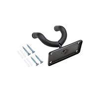 Perchas de pared para guitarra, en forma de U, para acústica, bajo, mandolina, banjos, gancho en forma de U, hecho a mano