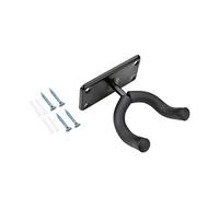 Perchas de pared para guitarra, en forma de U, soporte de gancho para guitarra acústica, eléctrica, bajo, mandolina, banjos, soporte de exhibición, accesorios montados