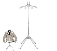 Perchas De Pie Para Plancha De Vapor, Telescópico Plegable, Soporte De Vapor Para Ropa Con Guante De Planchado, Rotación De 360°, Longitud Ajustable De 84 A 160 Cm, Soporte De Secado Para Ropa