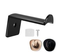 Perchas de sombrero para pared, ganchos de sombrero adhesivo | Organizador de almacenamiento de gorras de béisbol | Adhesive Hat Hooks Rack Honders Holder Baseball Caps Organizer Pantalla para Wall