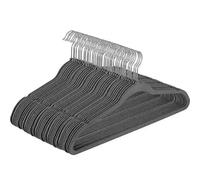 Perchas de Terciopelo Antideslizantes, 10 Unidades, ultrafinas, ahorradoras Espacio, con Gancho Giratorio 360 Grados, Resistentes y duraderas para PantalóN, Camisa, Falda, Trajes