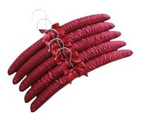 Perchas De Terciopelo Colgador de Tela 5 uds., Perchas Acolchadas Esponja, Estante exhibición for Tienda Hotel, 38, cm(Color 9)