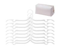Perchas De Viaje para Crucero - Perchas De Ahorro De Espacio | 8 Piezas Colgadora De Ropa | Organizadores De Colgadores Plegables De Ahorro De Espacio para Viajes De Viajes De Caminata De Vacac