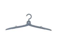 Perchas de Viaje Percha Plegable for Secado de Ropa, Estante Multifuncional, Suministros portátiles for el hogar(Grey)