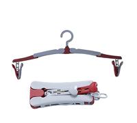 Perchas de viaje plegables, perchas de viaje con clips - Perchas multifuncionales plegables | Perchas domésticas que ahorran espacio, perchas portátiles para dormitorios