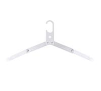 Perchas de viaje plegables portátiles y ligeras de aleación de aluminio para camping, viajes, al aire libre, tendedero de viaje para camping